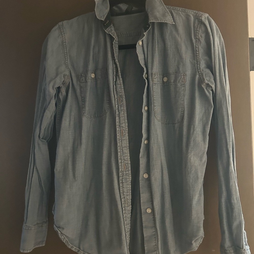Polo by Ralph Lauren Blue Button Down Shirt
